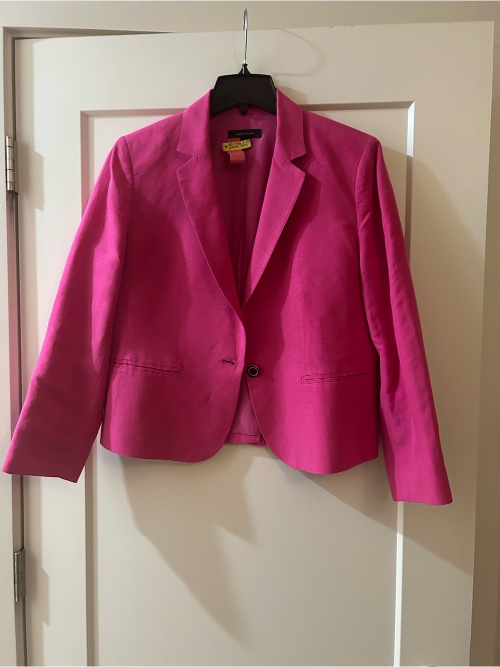 Ann Taylor Bright Pink Women's Blazer